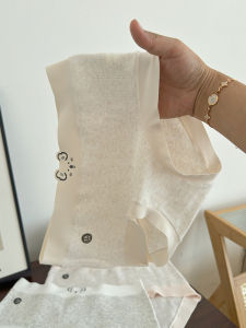 กางเกงชั้นในทรงสามเหลี่ยมเนื้อผ้าฝ้ายแท้ Nutmommey สำหรับผู้หญิง ไร้ตะเข็บ ลายการ์ตูน ทรงหลวม ระบายอากาศได้ดี กางเกงชั้นในสตรี