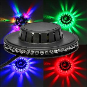 Creative Sound Activated Rotating Disco Light Bar Stage Lamps Easy Installation EU Plug RGB LED Ball Party KTV Exquisite Stage Effet
