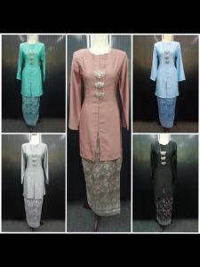 Baju Kurung Moden Arissa 3.0 #KM23023 BBS
