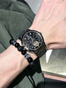 Playboy | Skeletal Water-Resistant Automatic Mens Watch