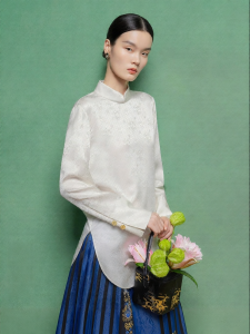 Silk Designer Collab Shirt New Spring 2026