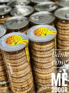 BÁNH VÒNG MÈ BƠ SỮA 250GR