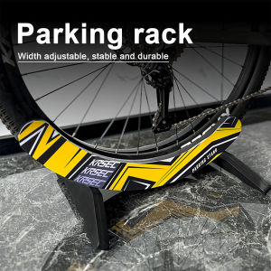 KRSEC Bicycle Adjustable Parking Rack MTB Road Bike Indoor Garage Storage Stand Bike Repair Stand Bicycle Accessories
