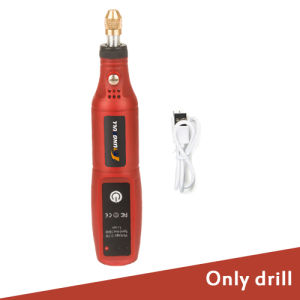 Electric Rotary Tool Engraving Pen Woodworking Wireless Electric Drill Nail Polisher Small Jewellery Jade Dressing Machine
