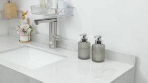 DQRGO [Ready Stock] Automatic Foaming Hand Free Foam Rechargeable Touchless Smart Electric Auto Dish Soap Dispenser for Bathroom Kitchen Commercia