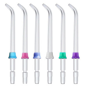 Water Flosser Replacement Tips Dental Water Jet Tip Oral Hygiene Accessories Replacement Compatible Brand Oral Irrigator Nozzles