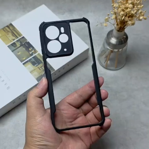 NEW Case Realme 14 5G / Realme 14T 5G Case Fusion Shockpoof Cover transparan - HOHA CASE