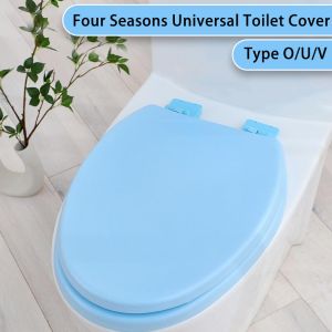 Foam soft cover ring universal toilet seat foam color soft seat mat toilet seat cover universal type