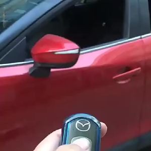 Carrie8 For Mazda CX-3 Mazda special car rearview mirror running water turn signal and a touch of blue daytime  2R9Q4Z