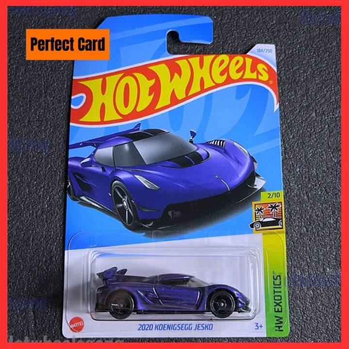 Hot Wheels Koenigsegg Jesko 2024 Purple Model Hotwheel Super Car ...