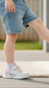 Giày thể thao Bitis bé gái (size 24-29)