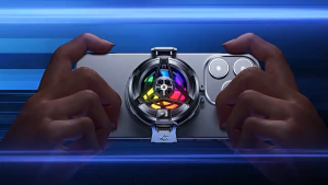 พัดลมระบายความร้อนสำหรับโทรศัพท์มือถือ เครื่องระบายความร้อน RGB ตัวระบายความร้อนแบบเซมิคอนดักเตอร์ ทำงานเงียบ ควบคุมอุณหภูมิโดย AI ปรับได้ 4 ระดับ