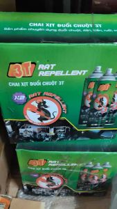 Xịt Chống Chuột 3T XP Car Spray Chính Hãng - Dành Cho Khoang Xe Ô Tô Chống Răng Mồi Hiệu Quả Gấp Nợ Tác Dụng Thời Gian Dài