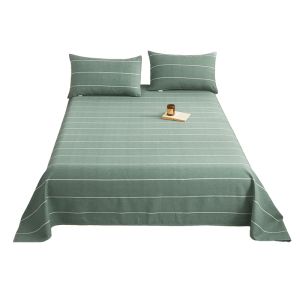 KAMONI | Linen Single Dorm Bed Sheet