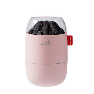 Máy Tạo Độ Ẩm Không Khí USB Firewood 280ML Tinh Dầu Tạo Sương Mù Máy Khuếch Tán Hương Thơm Máy Làm Mát Không Khí Ô Tô Máy Lọc Không Khí Cho Phòng Ngủ Gia Đình