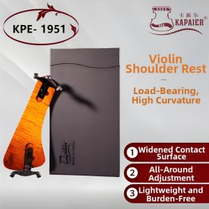 KAPAIER | Adult and Kids Violin Shoulder Rest Improved Stability Large Bend