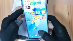 Sarung Jari Kontrol Presisi untuk PUBG/FF/Mobile Legends: No Slip Design & Bahan Breathable Material