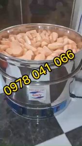 Nồi hấp điện hấp khoai hấp rau củ quả bằng điện đường kính 52cm