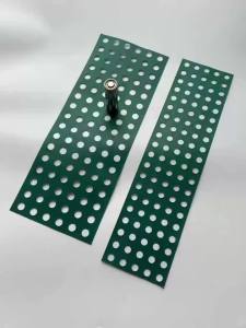 18650/21700 Lithium Battery Insulation Gasket Barley Paper Insulating Ring High Temperature Insulation Gasket
