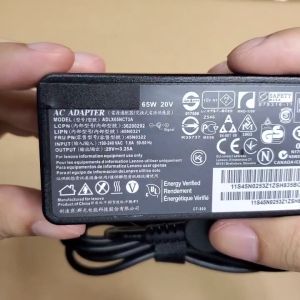 Lenovo Laptop Charger Adapter 20V 3.25A USB for Thinkpad T430 T431S T440 T440p T440S T450 T450p T450S T460 T460P T460S T470 T540p T550 T560 T560e W550 W550S X100F X200 X230S X240 X240S X250