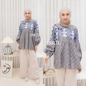 Blouse batik wanita/baju batik wanita/baju batik/batik wanita/atasan batik/blouse batik