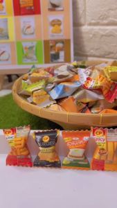 7-11 ลายเซเว่น ชูดพับได้ 105 เหรียญ ลายเซเว่น ชุดพร้อมทำ