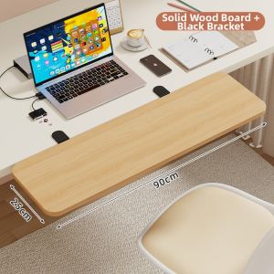QINQI | Expandable Folding Armrest Desk Extension Panel