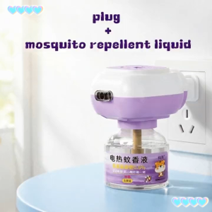 BUY 1 TAKE 2 Unscented Smokeless Electric Mosquito Repellent Liquid Safe Insect Repellent Gentle Formula Suitable For Babies And Pregnant Women Compatible With Plug-In Mosquito Device