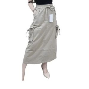 CIZY SKIRT ROK CARGO WANITA TWILL IMPORT STREACH MELAR PREMIUM