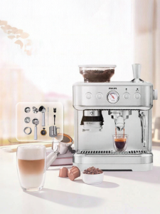 Philips | Philips Coffee Machine Semi-Automatic Home Use Italian Style Small American Grinding Integrated Capsule Coffee Powder Dual Use