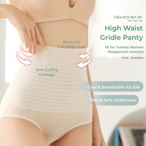 Ice Silk Body Shaper & High Waist Tummy Control Panty: A Comprehensive Guide