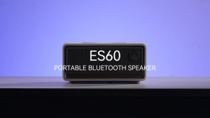 Edifier ES60 Portable Speaker| Bluetooth V5.4 with support for stereo pairing and multipoint connection