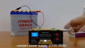 【Ready Stock】Car Battery Charger Japan Heavy Duty for Motorcycle Intelligent Pulse Repair Battery Fast Charging Automatic Voltage Power Saving Car250W Automatic 12V 24v Car Battery Charger Smart Power Charging Dry & Wet Lead Acid Water AGM GEL WET