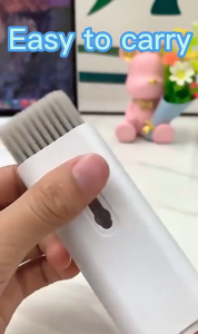 7-in-1 Multifunctional Cleaning Brushing With Pen Tool Kit for Computer Phone Keyboard Earphone
