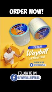 A6 thermal label paperStrong Adhesive White Roll - 1 Roll = 350Pcs 500pcs