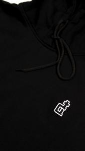 DGRAVE OG LOGO SERIES HOODIE BLACK