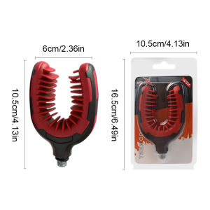 Giá Đỡ Cần Câu Hình Chữ U JSFUN TPR Giá Đỡ Cần Câu Cá Chép Phụ Kiện Câu Cá