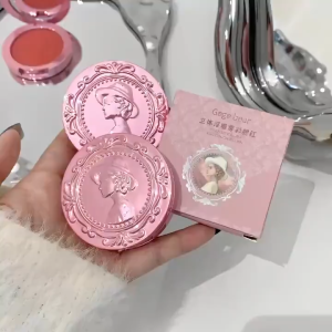 3D Relief Fog Color Blush Velvet Matte Natural Long Lasting Waterproof Sweatproof Pink Orange Blush Make Up