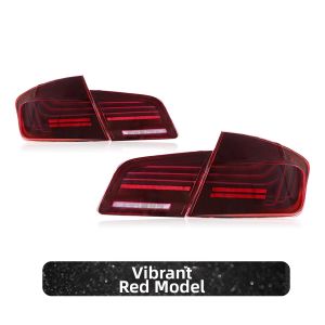 YLKJAUTO | Floating LED Flowing Turn Signals Rear Lights for 2011-2017 BMW 5 Series F10 F18