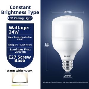 Philips | Eye-Protecting Ultra-Bright Energy-Saving LED Bulb E27