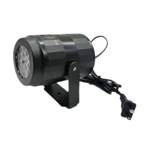 16 Pattern Projector Lamp Dynamic Projector LED Christmas Rotating Stage Light For Outdoor Party Bedroom Ceiling Wall Decor