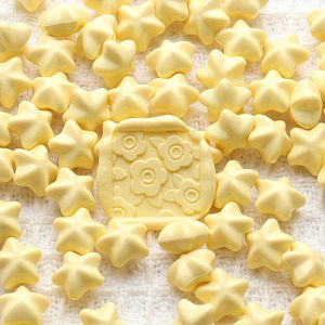 100 ชิ้น/ถุง Star Shaped Sealing Wax ลูกปัดสําหรับ Wax Seal Stamp เหมาะสําหรับประดับการ์ดซองจดหมาย เชิญงานแต่งงาน