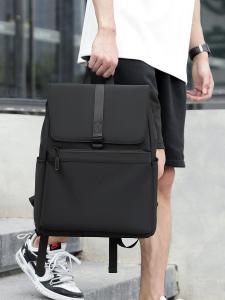 Mens Small Business Computer Backpack Casual Commuter Bag Fashionable College Student Bookbag Versatile for Travel And Work