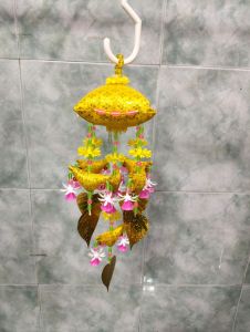 หมอนเข็มงานกฐิน โมบาย งานปราณีต สินค้าพร้อมส่ง