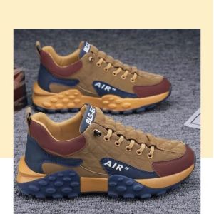 NDDshop สินค้ามาใหม่ต้องมี รองเท้าผ้าใบดีไซน์สปอร์ต พื้นหนามีกันลื่น เข้ากับทุกการแต่งกาย แฟชั่นสำหรับคุณผู้ชายและนักเรียน มีให้เลือกถึง3สี ของดีที่ควรบอกต่อ