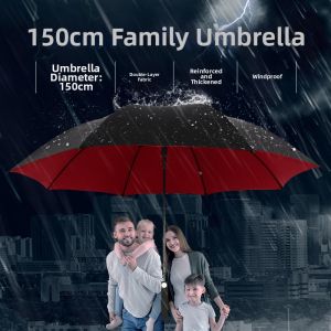 Custom Printed Automatic Golf Umbrella Large