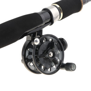 Mini Winter Ice Fishing Reel Ultralight 50mm 55mm 60mm Hand Reel Fly Fishing Line Wheel Carp Spool Pesca Fishing Goods Tackle