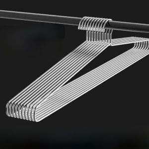 Stainless Steel Large Clothes Drying Rack Indoor Balcony Extra Long And Thick Blanket Drying Rack Rust Proof Windproof