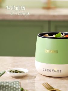 Baby Boils Congee Pot Fast Electric Pot Dormitory Soup Pot Household Single person Cooking Rice and Fried Vegetable Mini Electric Pot