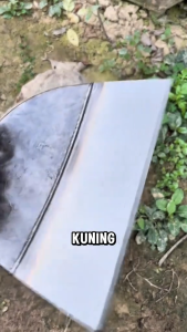 Cangkul Kepala untuk Berkebun Penanaman Penggalian (Tanpa Pegangan)